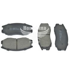 Колодки гальмівні Mitsubishi L 200 з05р.в. перед. (Profit)