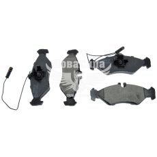 Колодки гальмівні MB Sprinter з95-06р.в. 208-313 зад. (Ate) (Profit) VW LT