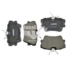 Колодки тормозные VW T-4 с90-03г.в. зад. (TRW / Lucas) (ABE)