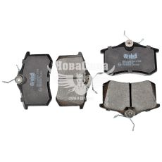 Колодки тормозные VW Passat с84-97г.в. зад. (TRW) (Vika)