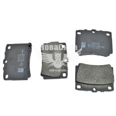 Колодки гальмівні Mitsubishi Pajero Sport з98р.в. зад. (Sumitomo) (Blue Print)