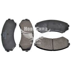 Колодки гальмівні Mitsubishi Pajero III з00-07р.в. перед. (Profit)