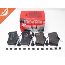 Колодки гальмівні VW Caddy III з04р.в. зад. (TRW) (Remsa) (без датчика)