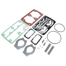 Рем. к-т. компресора VOLVO FH, FH12, 16, FM, FM7, 12, B10 (Vaden) Knorr LP4985 (прокладки+клапани)