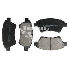 Колодки гальмівні Renault Kangoo з01р.в. перед. (Premiere)