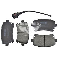 Колодки гальмівні VW T-5 з03р.в. зад. (TRW) (VIKA) (з датчиком)