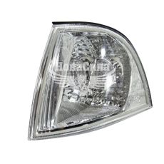 Ліхтар повороту фари Skoda Octavia з96-10р.в. білий лів. (TYC) прозоре скло