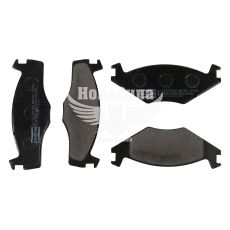 Колодки гальмівні VW Golf I-III з74-97р.в. перед. (Kelsey-Hayes) (Champion)