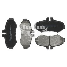 Колодки гальмівні MB Sprinter з95-06р.в. 208-416 зад. (Bosch) (Premiere) VW LT