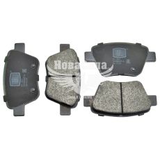 Колодки гальмівні VW Caddy III з10р.в. зад. (Bosch) (Trialli)