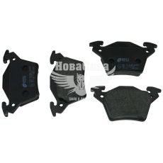 Колодки тормозные MB Vito с96-03г.в. зад. (Bosch) (Remsa)