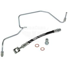 Шланг гальмівний VW Golf IV з96-03р.в. зад. лів. біля супорта (Mapco)