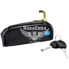 Ручка дверная внеш. VW T-4 з90-03р.в. пред. лев. (AUTO Techteile)