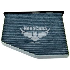 Фільтр салону (Mann) VW Caddy III з04-10р.в. (вугільний)