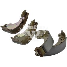 Колодки гальмівні Dacia Logan з04р.в. зад. (TRW) (LPR) (203мм.)