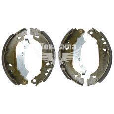 Колодки гальмівні Dacia Logan з04р.в. зад. (Bendix) (Premiere) (180мм.)