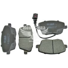 Колодки гальмівні Skoda Fabia з99-08р.в. перед. (TRW) (VIKA) (з датчиком)