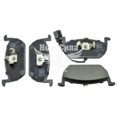 Колодки тормозные VW Golf VII с12г.в. перед. (Trialli) (с датчиком)