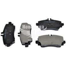 Колодки гальмівні MB A-Class з98-01р.в. перед. (TRW) (Hart)