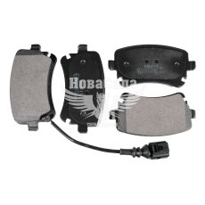 Колодки гальмівні VW T-5 з03р.в. зад. (TRW) (Profit) (з датчиком)