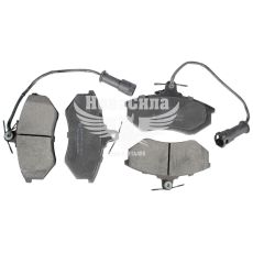 Колодки гальмівні Audi 80, 90, 100 з77-96р.в. перед. (Mapco)