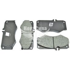 Колодки тормозные MB 207-510D с77-96г.в. перед. (Solgy) G-Class с79г.в.