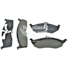 Колодки гальмівні Chrysler Voyager з95-01р.в. перед. (Profit)