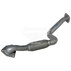 Глушник (штани) приймальний Chevrolet Aveo (ТМК) (Євро-2)