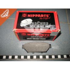 Колодки гальмівні Mitsubishi Lancer з92-96р.в. зад. (Nipparts)
