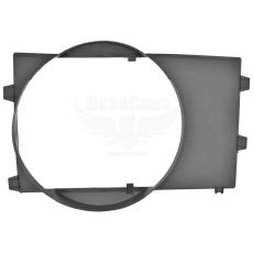 Диффузор вентилятора охлаждаемого. MB Sprinter TDI с95-00г.в. (Solgy)