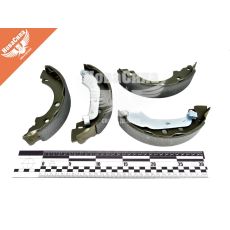 Колодки гальмівні Renault Kangoo з97р.в. зад. 39мм. (Profit)