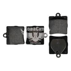 Колодки гальмівні MB C-Class, E-Class з93-08р.в. зад. (Remsa)