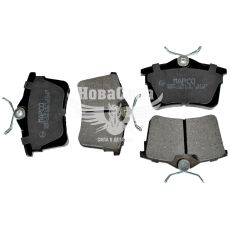 Колодки гальмівні Citroen Berlingo з08р.в. зад. (TRW) (Mapco)