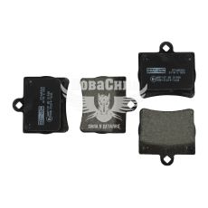 Колодки тормозные MB C-Class с93-00г.в. зад. (Ate) (Champion)