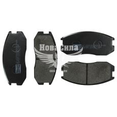 Колодки гальмівні Mitsubishi Lancer з88-03р.в. перед. (Champion)