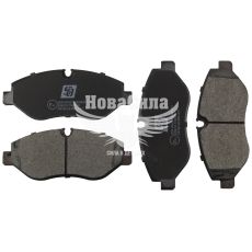 Колодки тормозные MB Sprinter с06г.в. 209-518 перед. (Brembo) (Solgy) VW Crafter