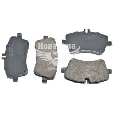 Колодки гальмівні MB C-Class (W203) з00-05р.в. перед. (Lucas-Girling) (Profit)