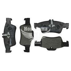 Колодки гальмівні MB E-Class (W211) з02-09р.в. зад. (ATE) (Stellox)