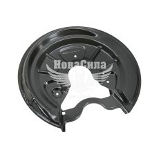 Захист колодок ручніка Skoda Octavia с04-13г.в. зад. лев. (Metzger)