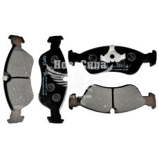 Колодки тормозные Opel Vectra B с95-03г.в. перед. (ATE) (Mapco)