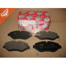 Колодки тормозные MB Sprinter с06г.в. 209-518 перед. (Brembo) (Rotweiss) VW Crafter