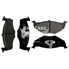 Колодки гальмівні Skoda Fabia з00р.в. перед. (Mapco) (без датчика)