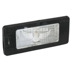 Ліхтар підсвітки номерного знака Skoda Fabia III з14р.в. (TYC)