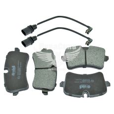 Колодки тормозные Audi A6 с11г.в. зад. (VIKA)