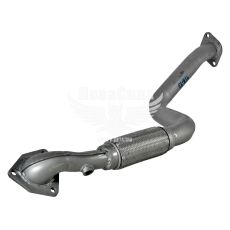 Глушник (штани) приймальний Chevrolet Aveo (ТМК) (Євро-3)