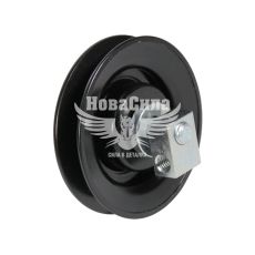 Ролик ремня поликл. Mitsubishi Pajero 3.2D с00г.в. натяжной (Profit)