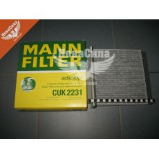 Фильтр салона (Mann) Mitsubishi Outlander I с03-06г.в. 2.0, 2.4