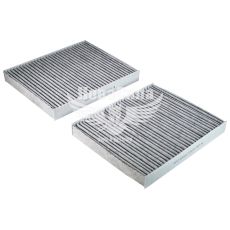 Фільтр салону (Mapco) BMW 5 (F10) з09-16р.в. (вугільний)