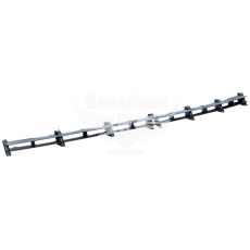 Решетка бампера Opel Astra G с98-09г.в. перед. средняя (STARLINE)