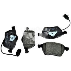 Колодки гальмівні Audi A6 з94-97р.в. перед. (Ate) (ABE)